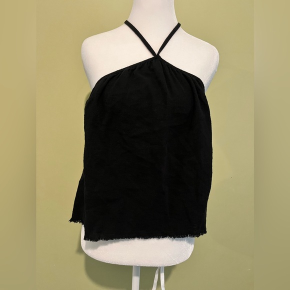 Zara Tops - Zara‎ Black Halter Top